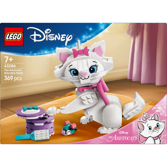 Klocki Disney 43286 Aryskotraci - Urocza Marie