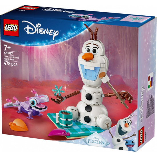 Klocki Disney 43287 Piknik Olafa i Bruniego