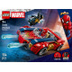 Klocki Super Heroes 76336 Spider-Man w samochodzie kontra zvenomowany Wolverine