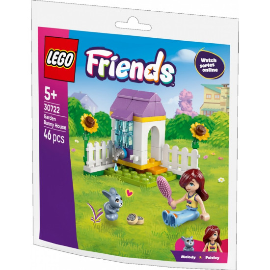 Klocki Friends 30722 Domek króliczka w ogrodzie