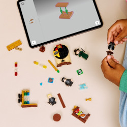 Klocki Harry Potter 76460 Zamek Hogwart: Ceremonia przydziału