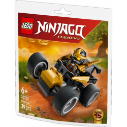 Klocki Ninjago 30723 Samochód ninja Cole`a