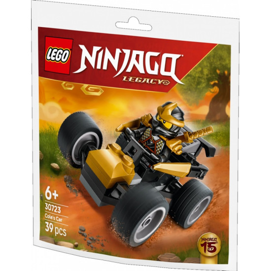 Klocki Ninjago 30723 Samochód ninja Cole`a