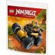 Klocki Ninjago 30723 Samochód ninja Cole`a
