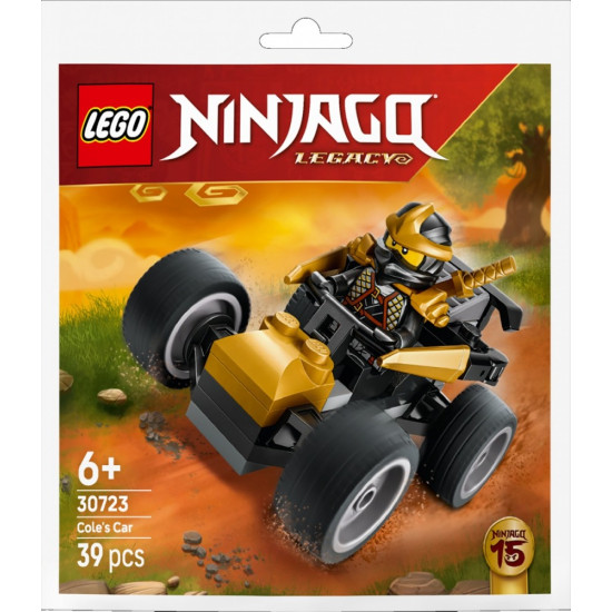 Klocki Ninjago 30723 Samochód ninja Cole`a