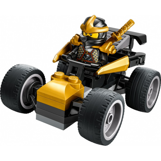 Klocki Ninjago 30723 Samochód ninja Cole`a