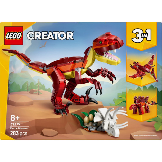 Klocki Creator 31379 Groźny dinozaur