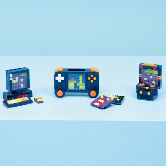 Klocki Creator 31380 Konsola do gry retro