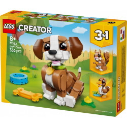 Klocki Creator 31382 Urocze zwierzątka: psotny szczeniaczek