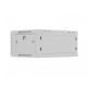 Szafa instalacyjna rack wisząca 19 cali 4U 600x450 szara drzwi metalowe (flat pack)