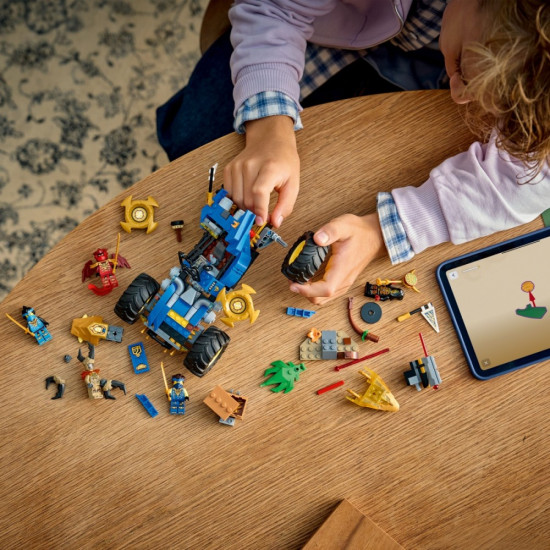 Klocki Ninjago 71856 Wielofunkcyjny samochód Jaya