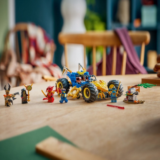 Klocki Ninjago 71856 Wielofunkcyjny samochód Jaya