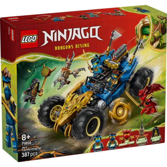 Klocki Ninjago 71856 Wielofunkcyjny samochód Jaya