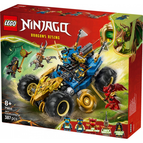Klocki Ninjago 71856 Wielofunkcyjny samochód Jaya