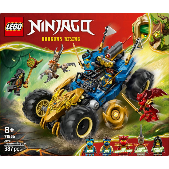 Klocki Ninjago 71856 Wielofunkcyjny samochód Jaya