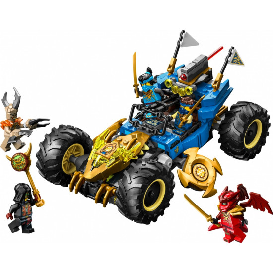 Klocki Ninjago 71856 Wielofunkcyjny samochód Jaya