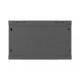 Szafa instalacyjna rack wisząca 19 cali 6U 600x600 czarna drzwi perforowane (flat pack) 