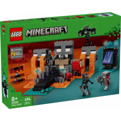 Klocki Minecraft 21590 Walka z Witherem