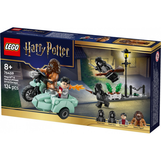 Klocki Harry Potter 76459 Ucieczka Hagrida i Harryego z Privet Drive