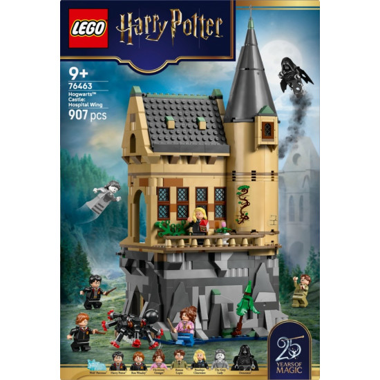 Klocki Harry Potter 76463 Zamek Hogwart: skrzydło szpitalne