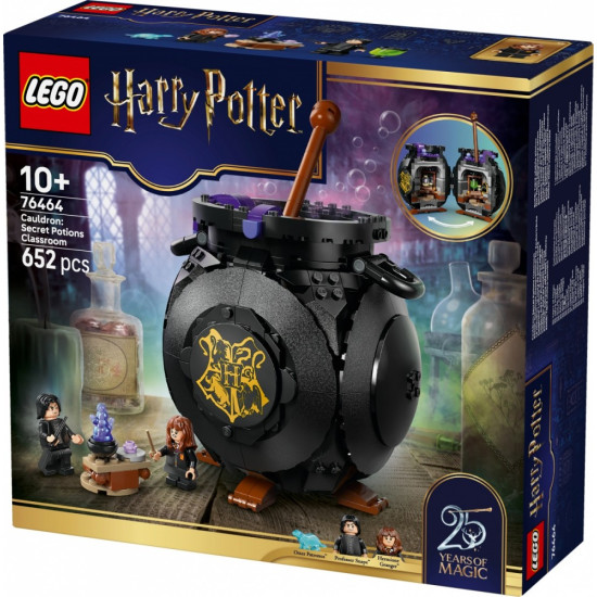 Klocki Harry Potter 76464 Kociołek: Sekretna sala zajęć z eliksirów