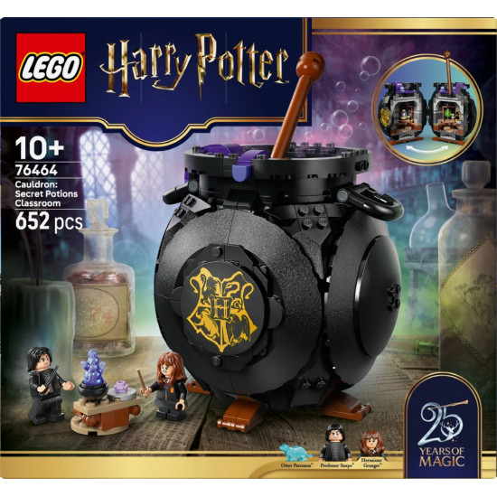 Klocki Harry Potter 76464 Kociołek: Sekretna sala zajęć z eliksirów