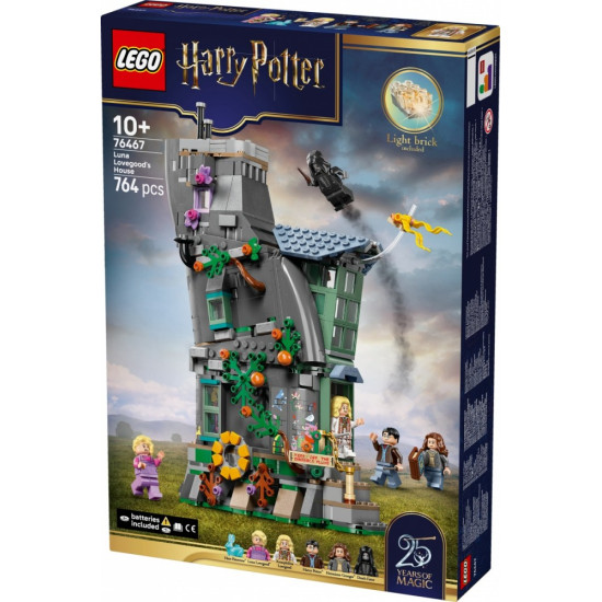 Klocki Harry Potter 76467 Dom Luny Lovegood