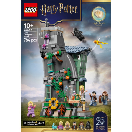 Klocki Harry Potter 76467 Dom Luny Lovegood
