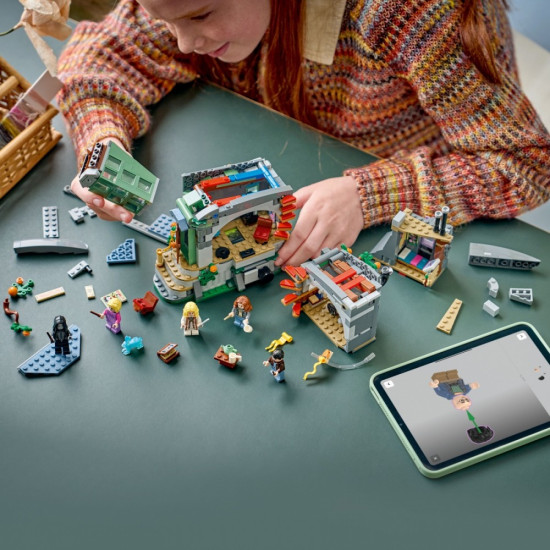 Klocki Harry Potter 76467 Dom Luny Lovegood