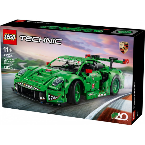 Klocki Technic 42224 Samochód Porsche 911 GT3 R REXY AO Racing