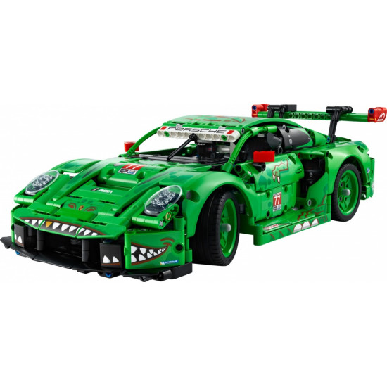 Klocki Technic 42224 Samochód Porsche 911 GT3 R REXY AO Racing