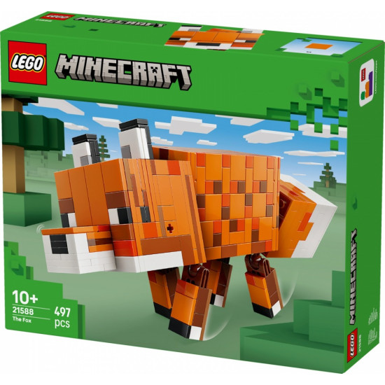 Klocki Minecraft 21588 Lis