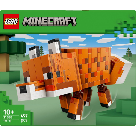 Klocki Minecraft 21588 Lis