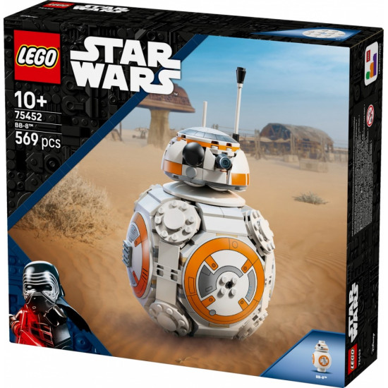 Klocki Star Wars 75452 Droid astromechaniczny BB-8