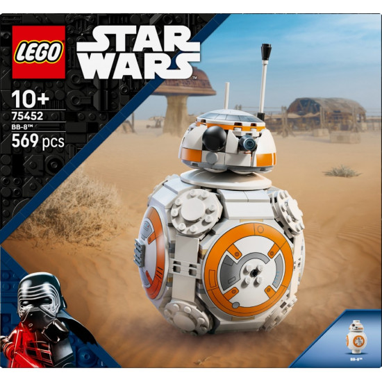Klocki Star Wars 75452 Droid astromechaniczny BB-8