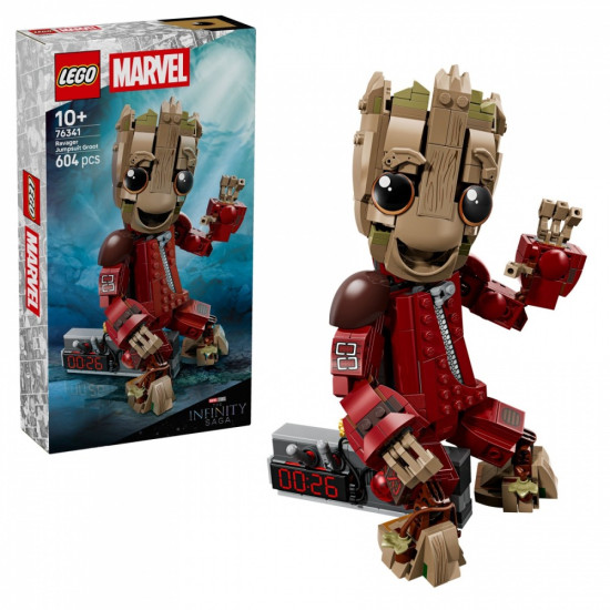 Klocki Super Heroes 76341 Groot w stroju Ravagera