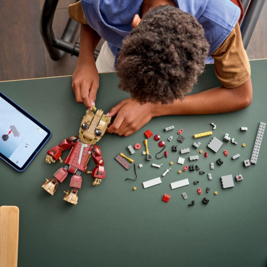 Klocki Super Heroes 76341 Groot w stroju Ravagera