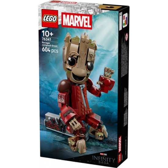 Klocki Super Heroes 76341 Groot w stroju Ravagera