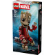 Klocki Super Heroes 76341 Groot w stroju Ravagera