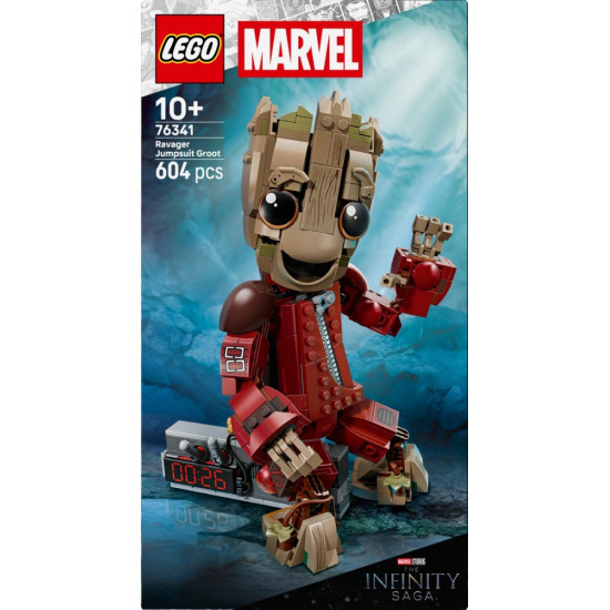 Klocki Super Heroes 76341 Groot w stroju Ravagera