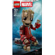 Klocki Super Heroes 76341 Groot w stroju Ravagera