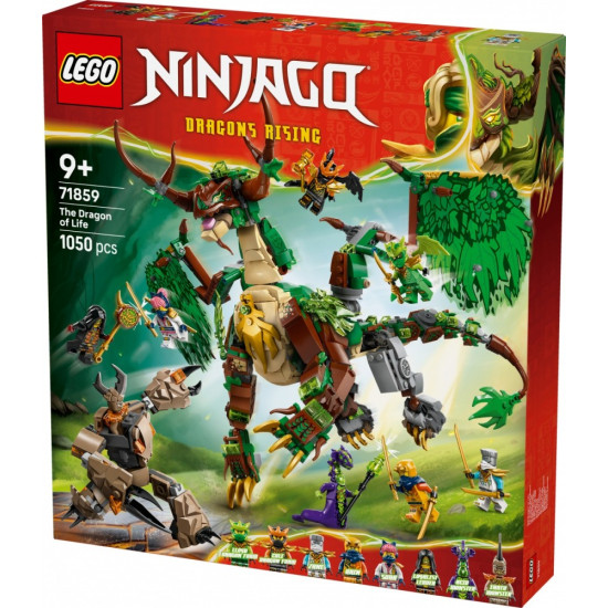 Klocki Ninjago 71859 Smok życia
