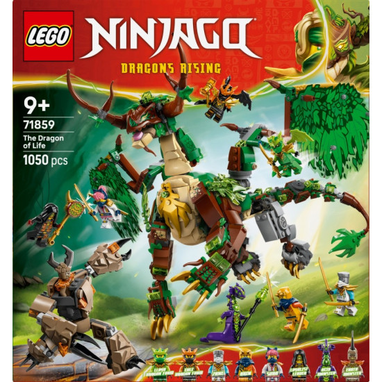 Klocki Ninjago 71859 Smok życia