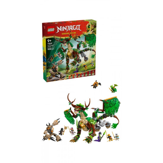 Klocki Ninjago 71859 Smok życia