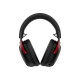 Słuchawki HyperX Cloud III S bezprzewodowe czarny-czerwony Gaming A59Z0AA