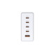 Ładowarka zasilacz GAN 240W 4x USB-C 1x USB-A 