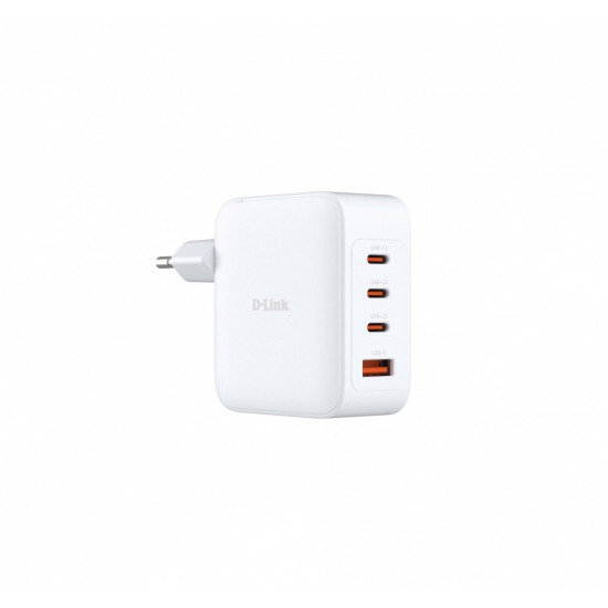Ładowarka zasilacz GAN 100W 3x USB-C 1x USB-A 