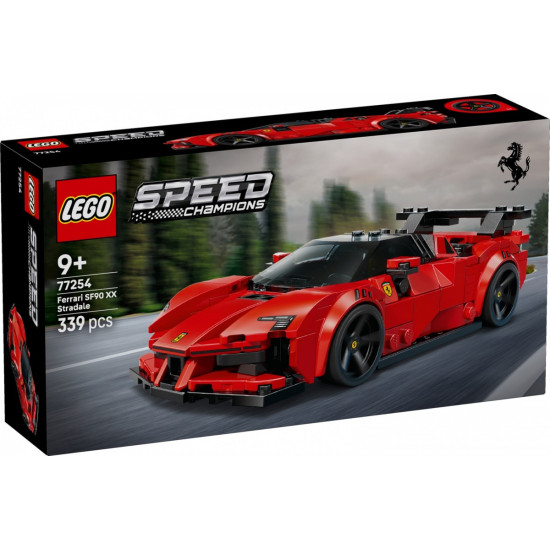 Klocki Speed Champions 77254 Samochód sportowy Ferrari SF90 XX Stradale