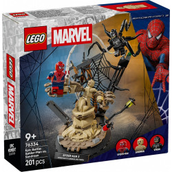 Klocki Super Heroes 76334 Epicka bitwa: Spider-Man kontra Sandman