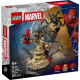 Klocki Super Heroes 76334 Epicka bitwa: Spider-Man kontra Sandman
